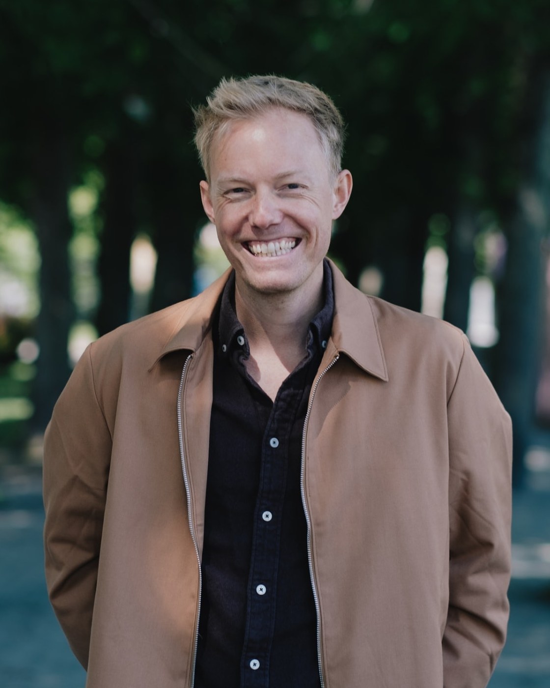 Johan Fredriksson, founder of Tinnitus Action